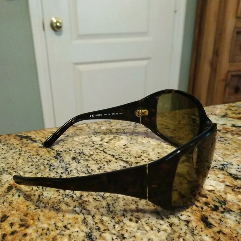 BANANA REPUBLIC DEBS/S 086 Tortoise Frame Brown Lens Sunglasses 67 14 105